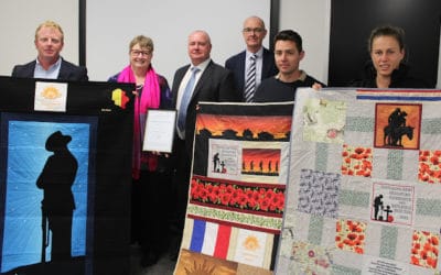 Lockheed Martin Australia announces 3-year sponsorship of Aussie Hero Quilts