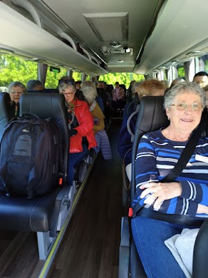 AHQ Bus Tour of Canberra by Anne H